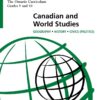 CGC1D Issues in Canadian Geography, Academic - INTERNATIONAL